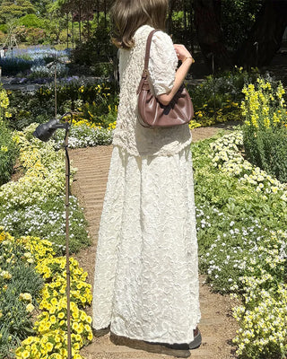 Vintage Crochet Vest