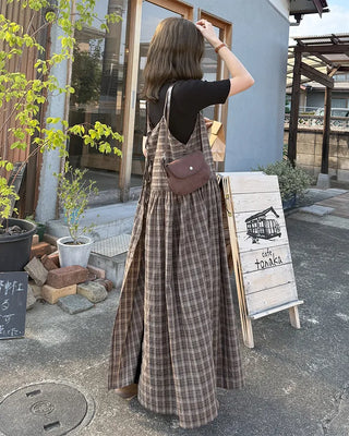 Suede shoulder bag