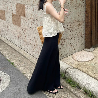 Semi-mermaid long skirt