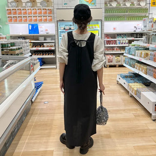 Back Ribbon Dress