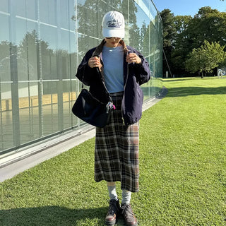Color Point Cotton Jacket