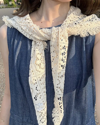 Crochet scarf