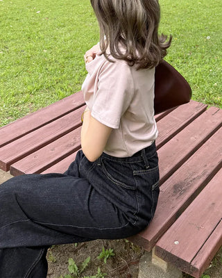 Asymmetrical Drape Short-Sleeve T-Shirt