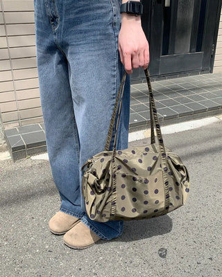 Dot Round Shoulder Bag