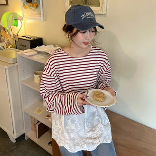 Basic striped T-shirt