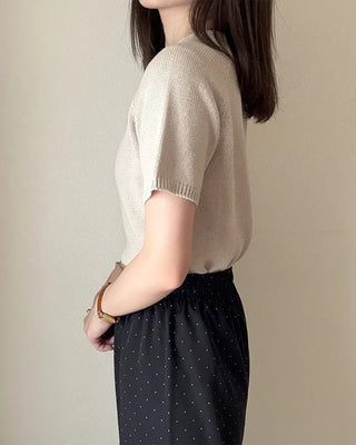 Raglan Sleeve Knit