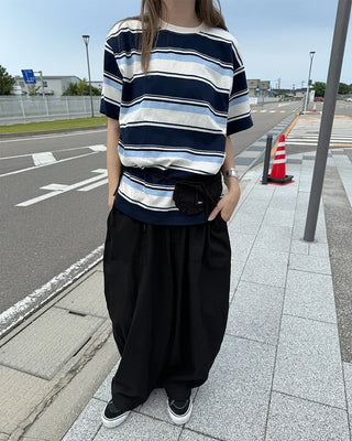 Big Border Bump Pad T-Shirt