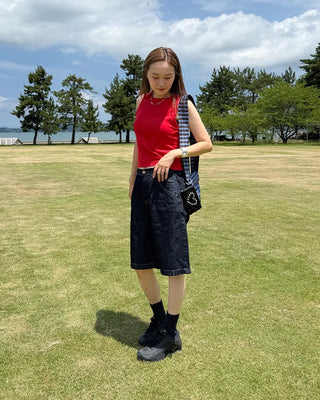 Basic Ribbed Sleeveless