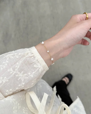 Pearl Point Bracelet