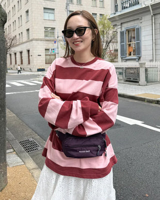 Oversized Wide Striped T-Shirt