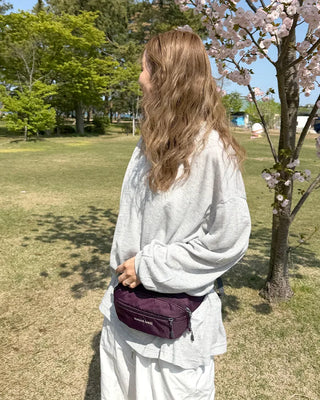 Oversized Long Sleeve Waffle T-Shirt