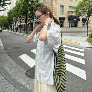 Vintage striped shirt
