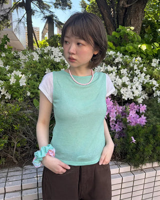 Partel Acrylic Necklace