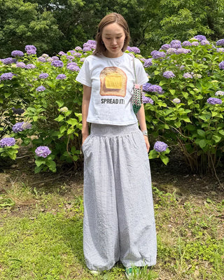 Buttered Toast Half-Sleeve T-Shirt