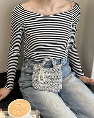 Silverpoint Mini Crossbody Bag