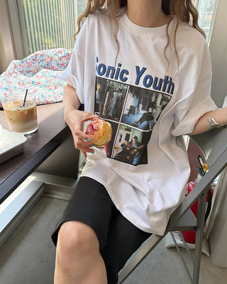 (Unisex) Photo Print Half Sleeve T-Shirt