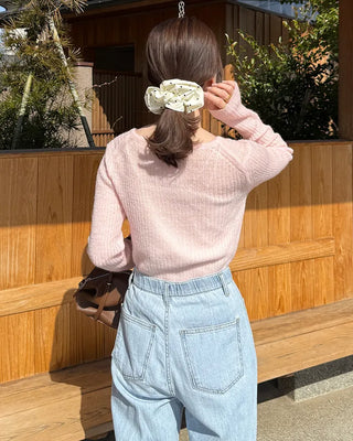 Dot Scrunchie
