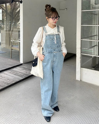 Denim Overalls