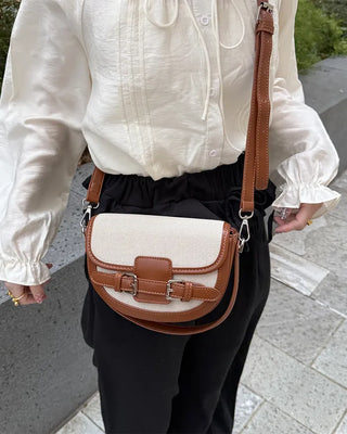 Buckle 2-way bag