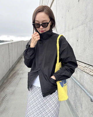 Lightweight String Mountain Parka