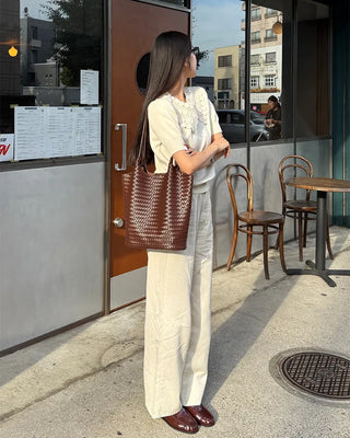 Basic Tencel Cotton Pants