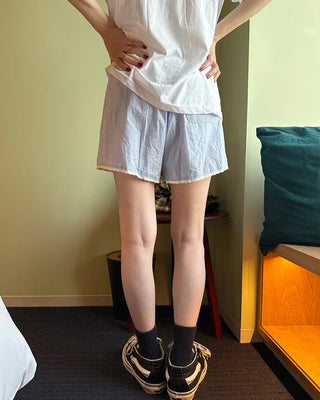 Cute lace point shorts