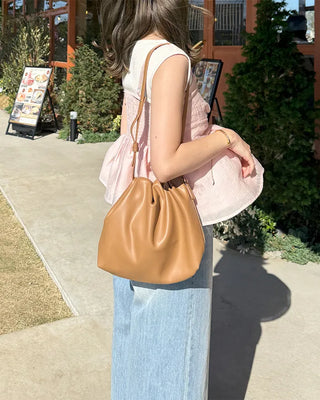 Twisted Frill Bustier Blouse