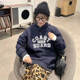 (Unisex) COAST Brushed Hoodie