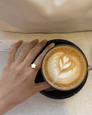Star Open Ring