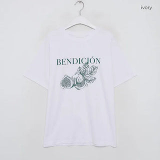 Fruit print T-shirt