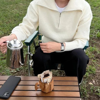 Soft Half-Zip Sweater