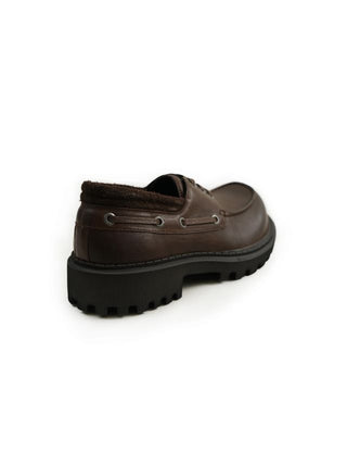 MASONPRINCE Leather Boat Shoes