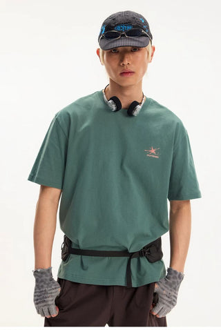 [Monterest] Coolmax Quick-Dry Graphic Loose Fit Tee