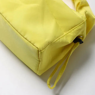 Handle Shirring Mini Bag