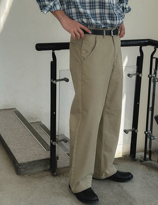 Pinder Cotton Pocket Pants (4 colors)