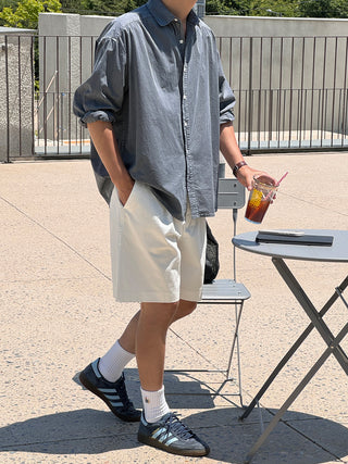 Biya Pigment Linen Shirt