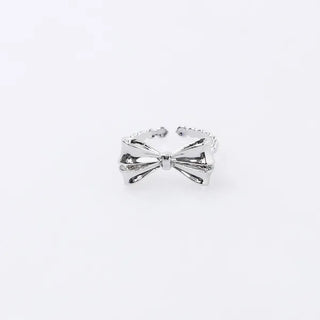 925 Silver Ribbon Ring