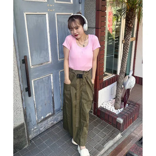 Cargo skirt