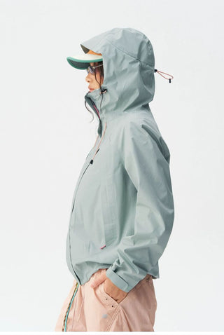 [Monterest] Water-Repellent Hooded Hardshell Jacket