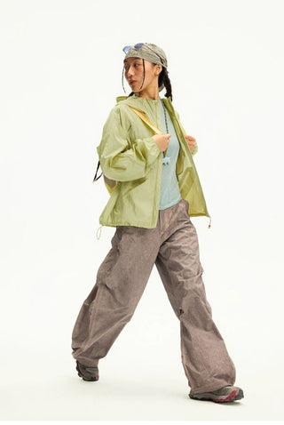 [Monterest] UPF40+ Breathable Detachable Mask Jacket