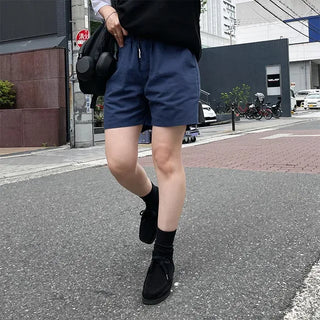 low cozy shorts