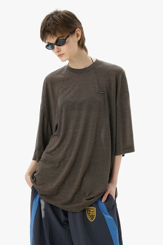 [MASONPRINCE]  Silky Resort T-Shirt
