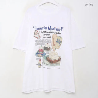 Graphic Logo Cake T-Shirt