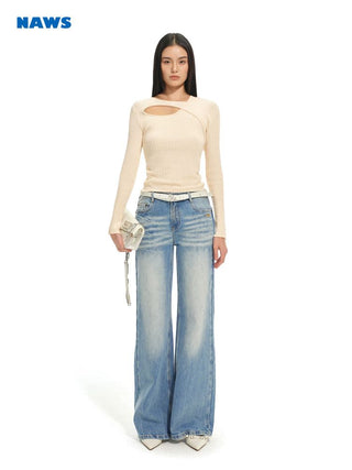 [NOTAWEAR] N4 Proportion Straight Leg Jeans
