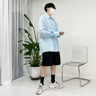 rolane two pintuck short pants