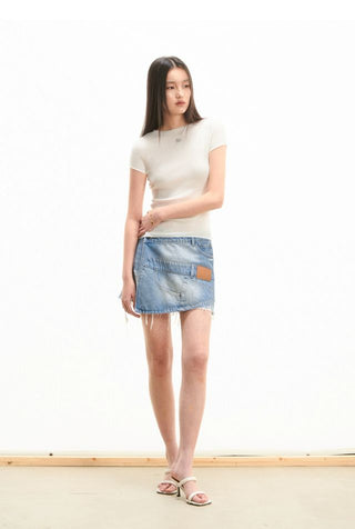 [NOTAWEAR] Seamless Knitted Tee