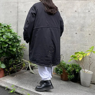 2-way military down jacket