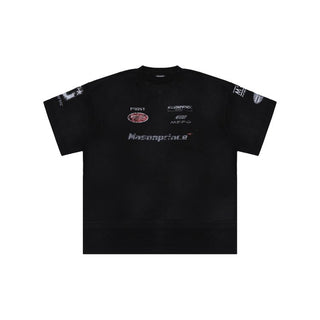 [MASONPRINCE] MSPO Racing Team Cotton Tee