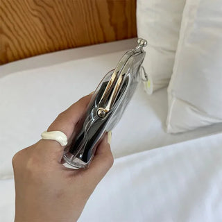 Clear coin case