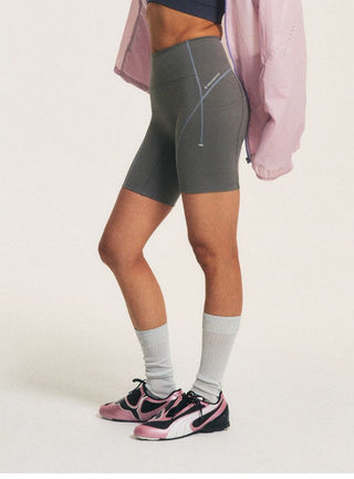 [Monterest] 5A Antibacterial Slim Fit Yoga Shorts